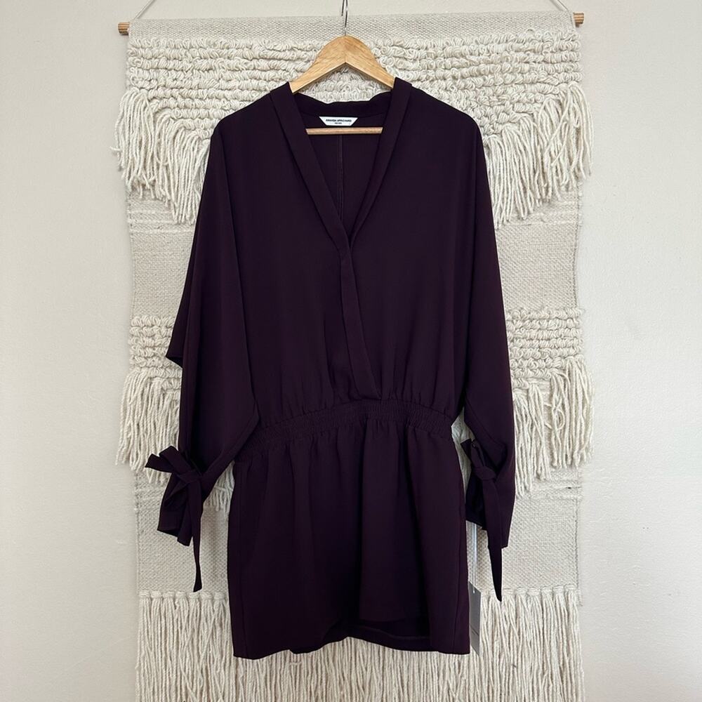 Amanda Uprichard Blakely Mini Dress NWT